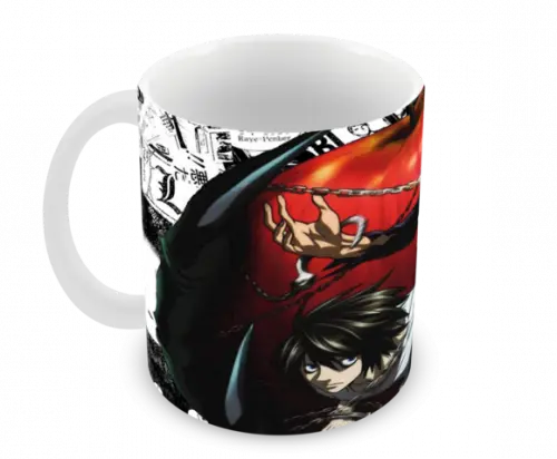 Caneca Polímero Death Note Personalizada