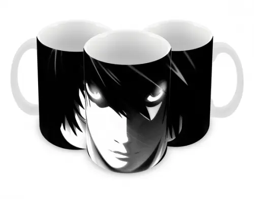 Caneca Polímero Death Note Personalizada