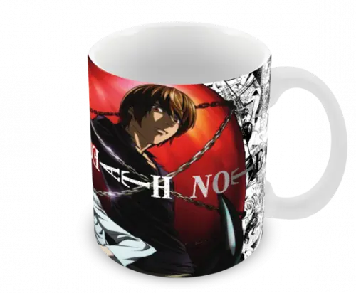 Caneca Polímero Death Note Personalizada