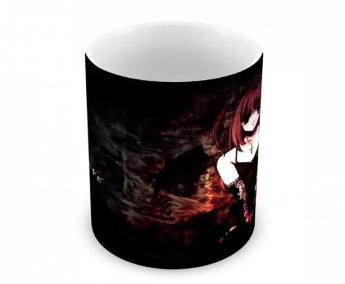 Caneca Polímero Death Note Personalizada