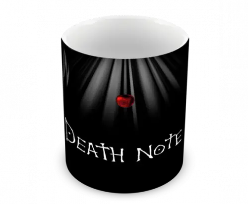 Caneca Polímero Death Note Personalizada