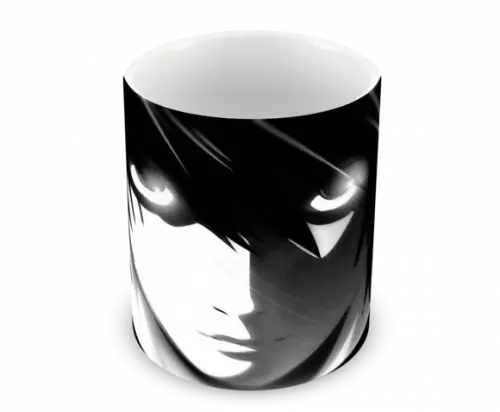 Caneca Polímero Death Note Personalizada