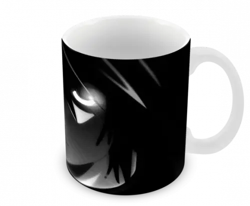 Caneca Polímero Death Note Personalizada
