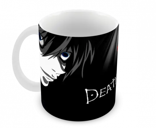 Caneca Polímero Death Note Personalizada