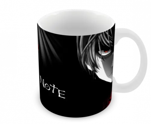 Caneca Polímero Death Note Personalizada