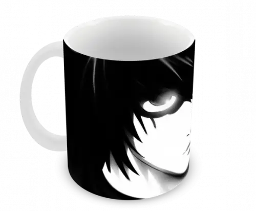 Caneca Polímero Death Note Personalizada