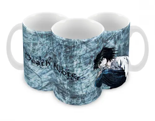 Caneca Polímero Death Note Personalizada