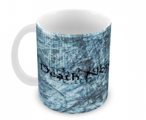 Caneca Polímero Death Note Personalizada