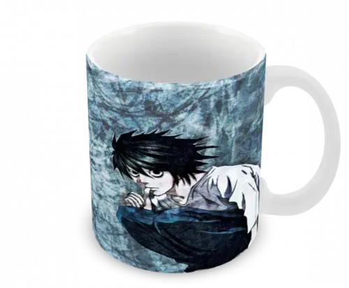 Caneca Polímero Death Note Personalizada