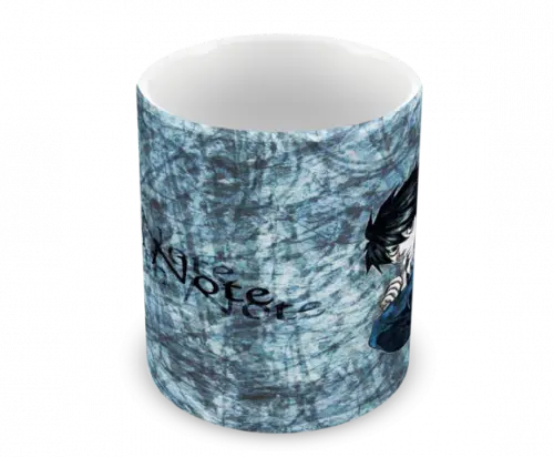 Caneca Polímero Death Note Personalizada