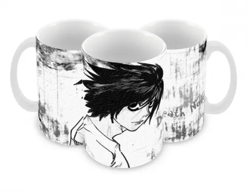 Caneca Polímero Death Note Personalizada