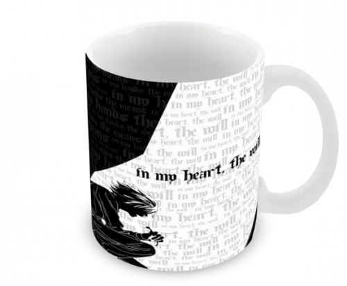 Caneca Polímero Death Note Personalizada