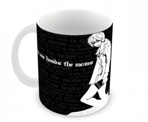 Caneca Polímero Death Note Personalizada