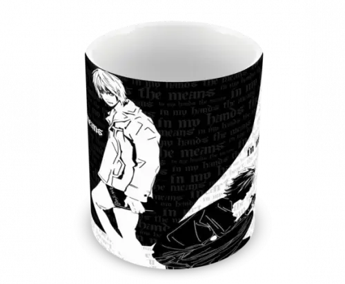 Caneca Polímero Death Note Personalizada