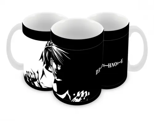 Caneca Polímero Death Note Personalizada