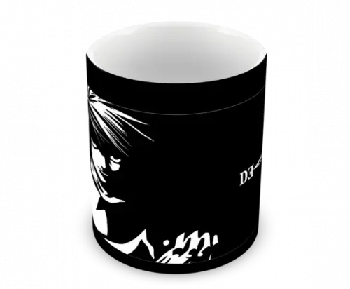 Caneca Polímero Death Note Personalizada