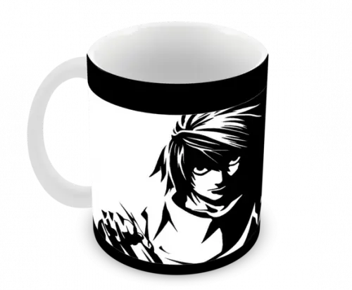 Caneca Polímero Death Note Personalizada