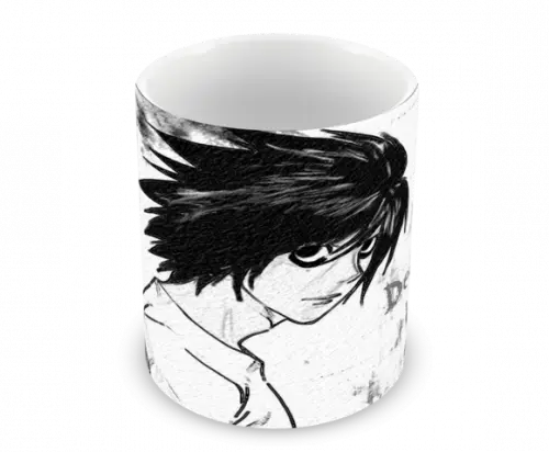 Caneca Polímero Death Note Personalizada
