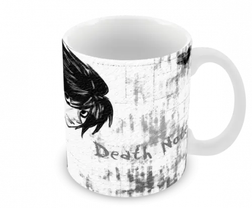 Caneca Polímero Death Note Personalizada