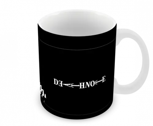 Caneca Polímero Death Note Personalizada
