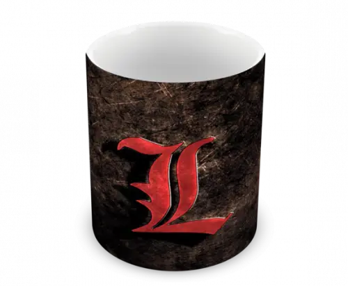 Caneca Polímero Death Note Personalizada