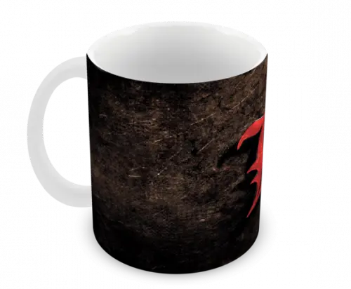 Caneca Polímero Death Note Personalizada