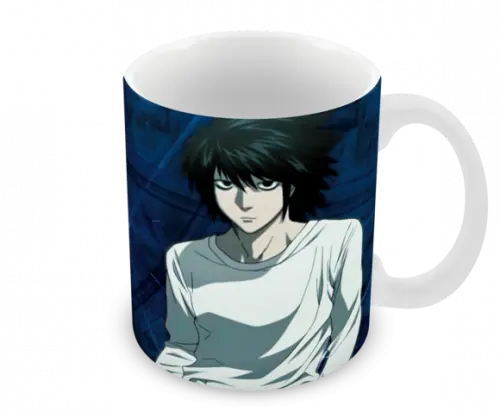 Caneca Polímero Death Note Personalizada