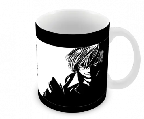 Caneca Polímero Death Note Personalizada