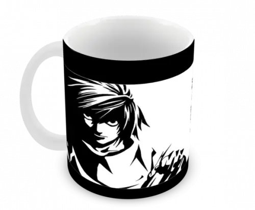 Caneca Polímero Death Note Personalizada