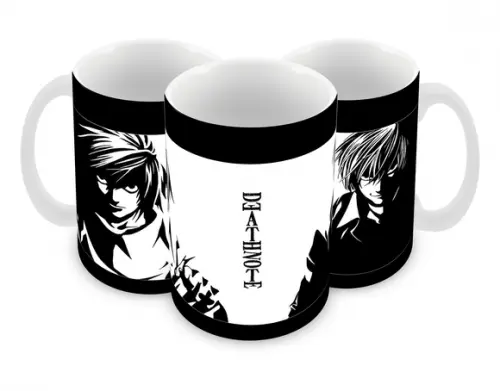 Caneca Polímero Death Note Personalizada