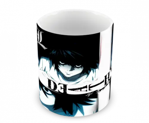 Caneca Polímero Death Note Personalizada