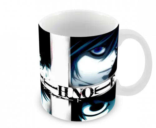 Caneca Polímero Death Note Personalizada