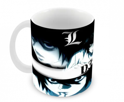 Caneca Polímero Death Note Personalizada