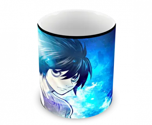 Caneca Polímero Death Note Personalizada