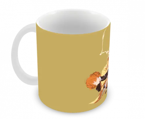 Caneca Polímero Demon Slayer Personalizada
