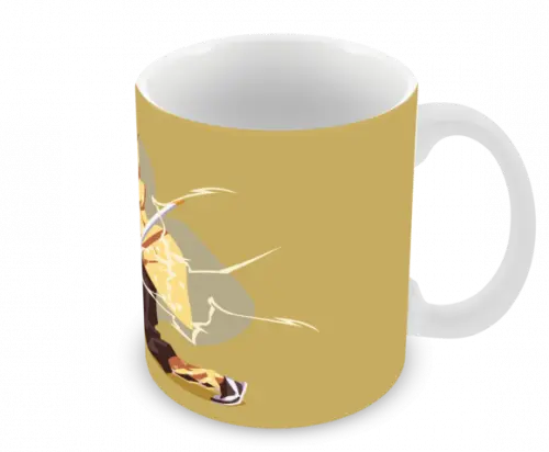 Caneca Polímero Demon Slayer Personalizada