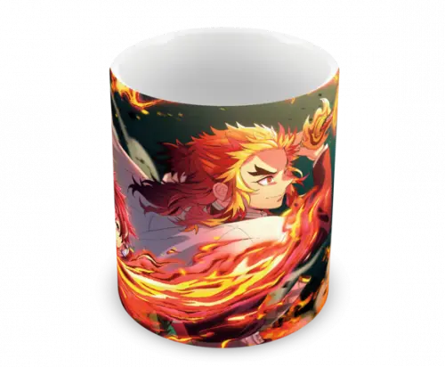 Caneca Polímero Demon Slayer Personalizada
