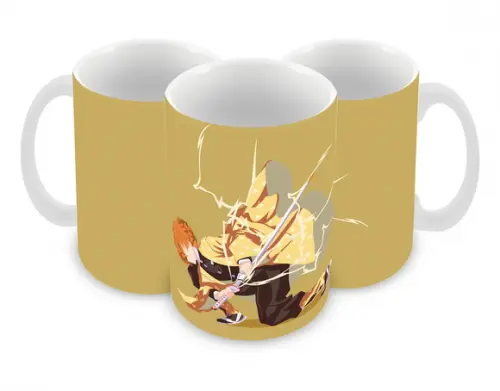 Caneca Polímero Demon Slayer Personalizada