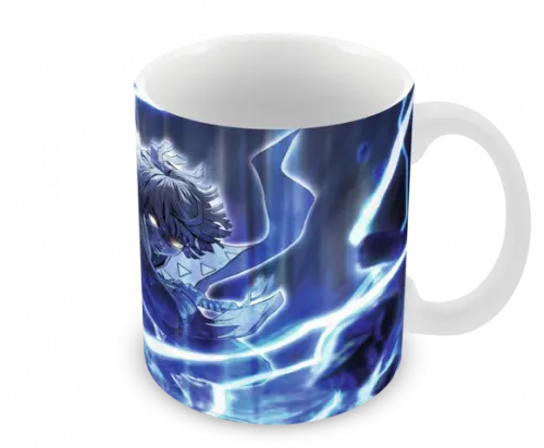 Caneca Polímero Demon Slayer Personalizada