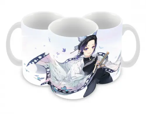 Caneca Polímero Demon Slayer Personalizada