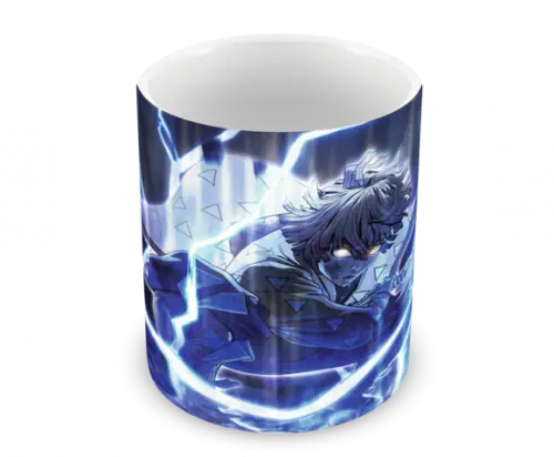 Caneca Polímero Demon Slayer Personalizada