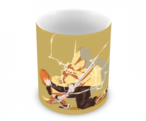Caneca Polímero Demon Slayer Personalizada