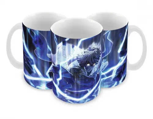 Caneca Polímero Demon Slayer Personalizada