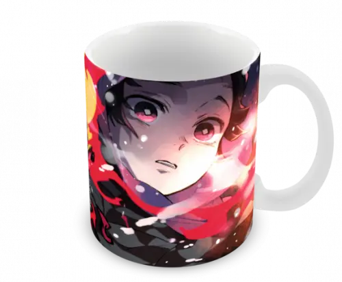 Caneca Polímero Demon Slayer Personalizada