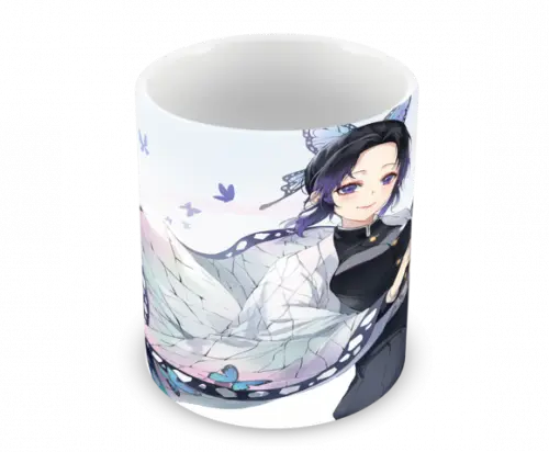 Caneca Polímero Demon Slayer Personalizada