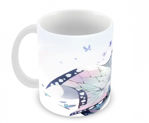 Caneca Polímero Demon Slayer Personalizada