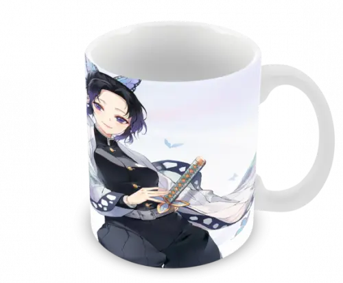 Caneca Polímero Demon Slayer Personalizada