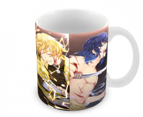 Caneca Polímero Demon Slayer Personalizada
