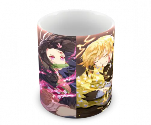 Caneca Polímero Demon Slayer Personalizada