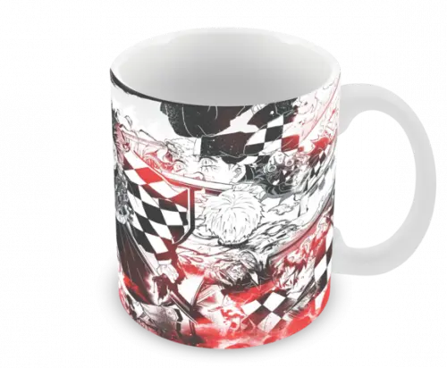 Caneca Polímero Demon Slayer Personalizada